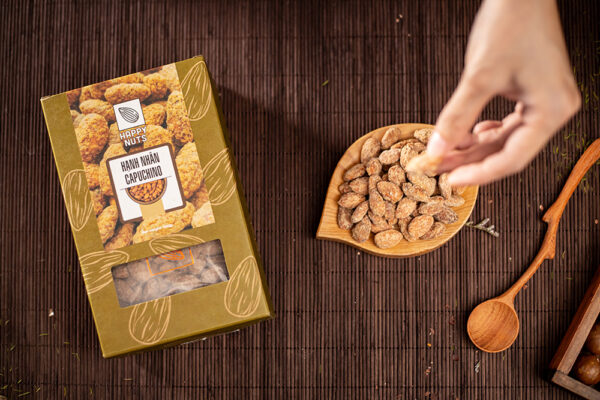 HẠT HẠNH NHÂN nguyên chất